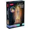 Empire State Building - apgaismots 3D puzle ar 37 detaļām