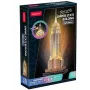 Empire State Building - apgaismots 3D puzle ar 37 detaļām