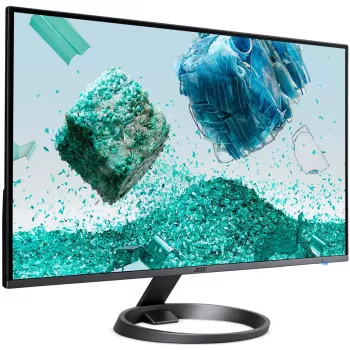 27 collu LCD monitors ACER RL272EYIIV, IPS, 1920x1080, 100 Hz, matēts, 1 ms, tumši pelēks