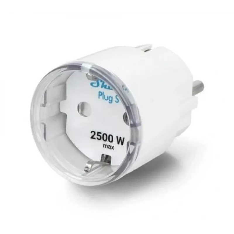 Viedais kontaktdakšas slēdzis Shelly Wave Plug S Z-Wave 800