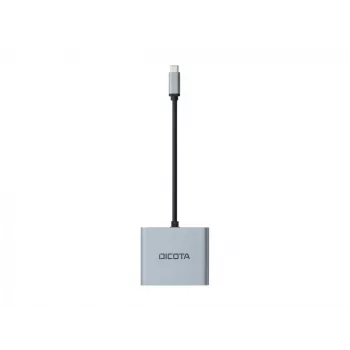 Doko stacija DICOTA D32063 planšetei, viedtālrunim, klēpjdatoram