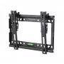 TV sienas stiprinājums ESPERANZA ERW010 14–50 collām (35.6–127 cm), slīpums 15°, VESA 75x75–200x200, maks. slodze 25 kg, melns