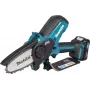 Akumulatora zaru zāģis MAKITA UC100DZ, 12V (zils/melns, bez akumulatora un lādētāja)