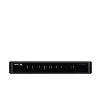 Maršrutētājs LANCOM 1803VA Melns 1 Ventilators SNMP Ethernet 10/100/1000 Mbit/s