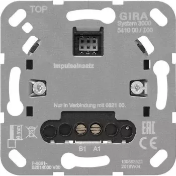 GIRA 541000 S3000 Impulsievades ieliktnis