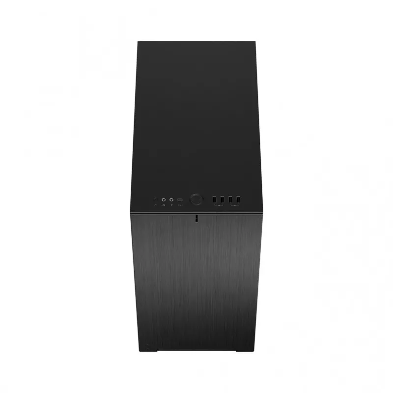 Fractal Design Define Mini Black Sol - kompakts Micro-ATX korpuss