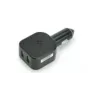 Zebra CHG-AUTO-USB1-01 autolādētājs PDA melns cigarešu pieslēgvietai