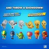Brawl Stars S1 Figūriņas - 8 Pakas Deluxe Kaste VER.B