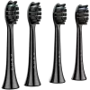 AENO Sonic Electric Toothbrush DB6 Melna: 5 režīmi, bezvadu uzlāde, 46000 apgr./min, 40 dienas bez uzlādes, IPX7