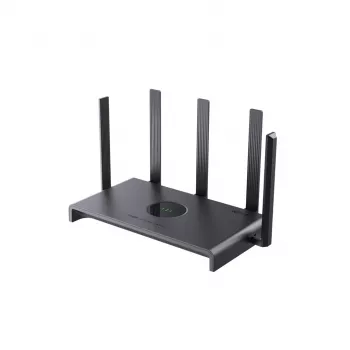 Ruijie Networks RG-EW3000GX PRO bezvadu maršrutētājs Gigabit Ethernet Divu joslu (2.4 GHz / 5 GHz) Melns