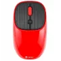 Tracer WAVE Office Ambidextrous RF Bezvadu Pele Sarkana