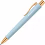 Faber-Castell 241186 Ievelkamā lodīšu pildspalva ar klipsi, gaiši zila