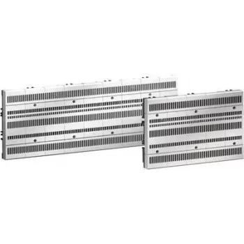 Polikarbonāta panelis Rittal 9635.010 — caurspīdīgs montāžas panelis 45,1 mm biezums