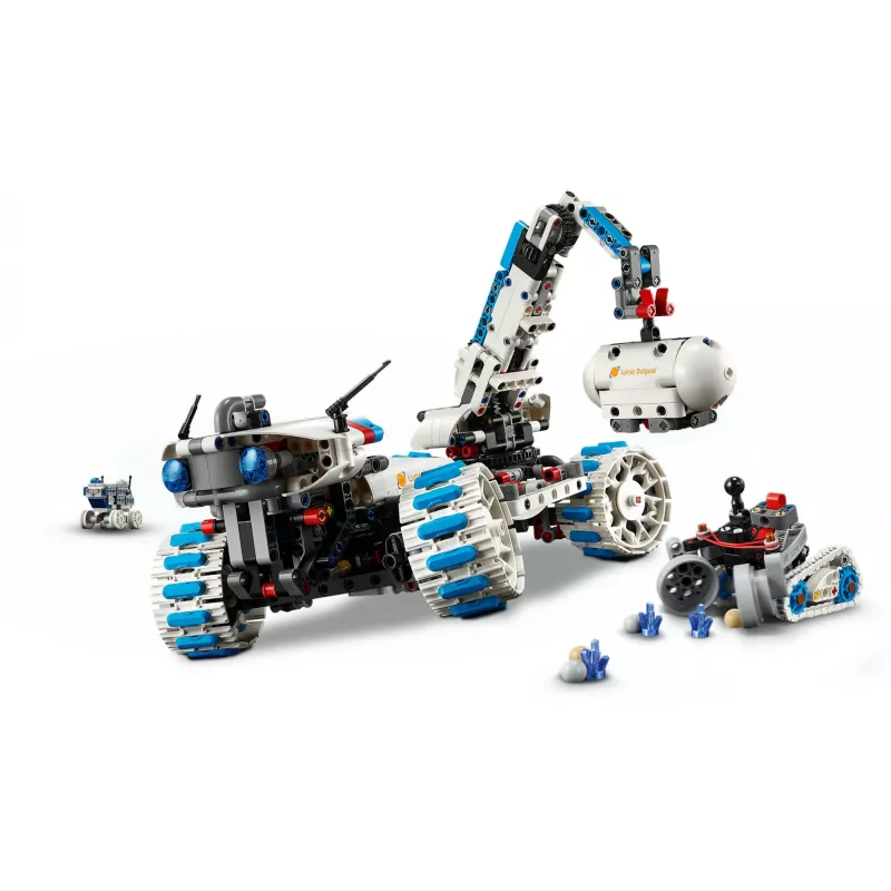 LEGO Technic 42211 Mēness roveris – būvēšanas komplekts, 1082 gab., modulāra konstrukcija, 130×310×190 mm