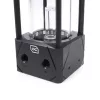 Ūdens bloks Alphacool 13327 Acetal Aluminium Melns Caurspīdīgs 5V RGB