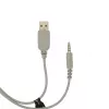Austiņas White Shark GH-2342 Firefly White
