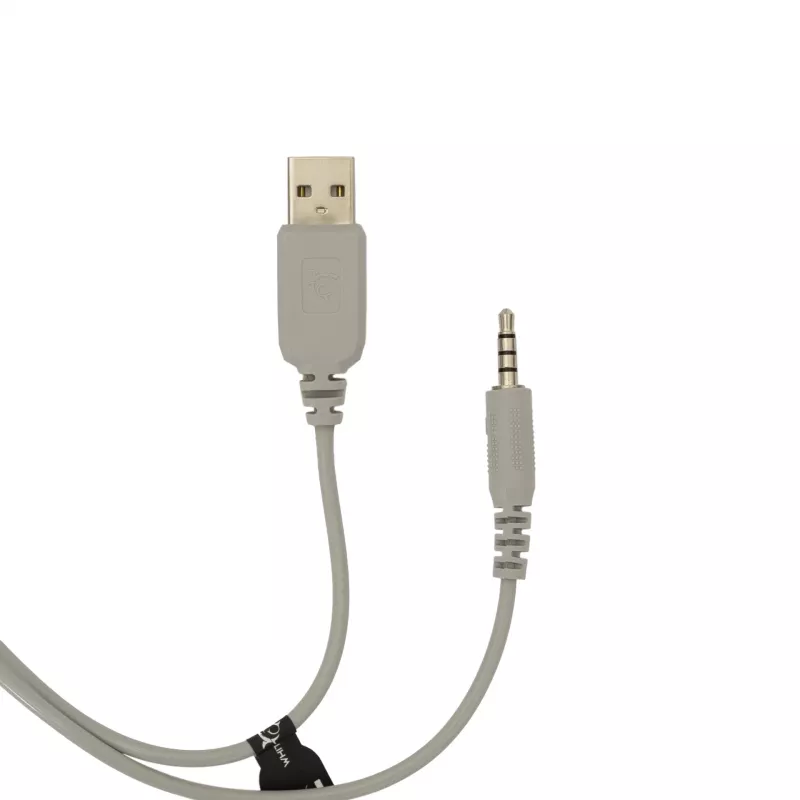 Austiņas White Shark GH-2342 Firefly White
