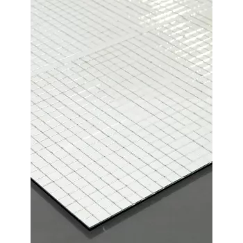 Spoguļpaklājs EUROLITE 800x800 mm 10x10 mm mozaīkas flīzes 5040006W