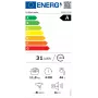 LG veļas mazgājamā mašīna F4X5011TKB, A, priekšējā ielāde, ietilpība 11 kg, dziļums 56.5 cm, 1400 apgr./min, LED, balta | LG