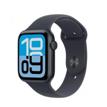 Apple Watch SE 3 GPS+Cellular 44mm Midnight Aluminium Korpusā ar Midnight Sport Siksniņu M/L