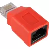 Wentronic Goobay CAT 5e RJ45 savienotājs/kroplis, krosovers – tīkliem līdz 100 MHz (68912)