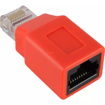 Wentronic Goobay CAT 5e RJ45 savienotājs/kroplis, krosovers – tīkliem līdz 100 MHz (68912)