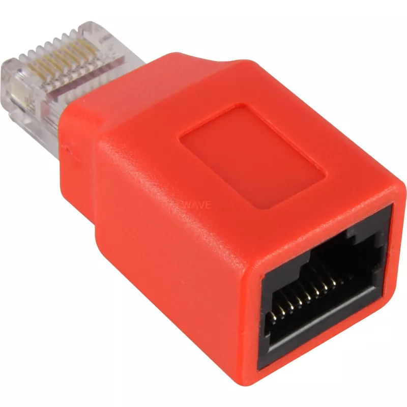 Wentronic Goobay CAT 5e RJ45 savienotājs/kroplis, krosovers – tīkliem līdz 100 MHz (68912)
