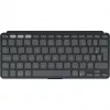 Logitech Keys-To-Go 2 klaviatūra Universāla Bluetooth AZERTY Franču Grafīta
