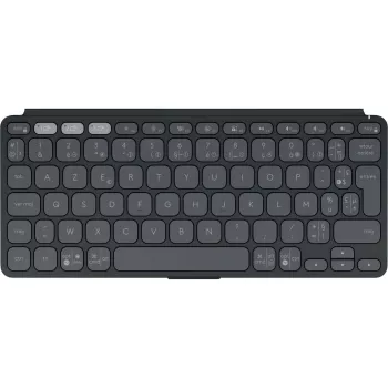 Logitech Keys-To-Go 2 klaviatūra Universāla Bluetooth AZERTY Franču Grafīta