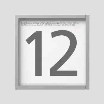 Siedle Infomodul IM 700-0 SM Sudrabmetālisks (210012695-00)