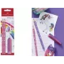 Koka zīmuļu komplekts Faber-Castell Einhorn HB Rozā — 1 komplekts