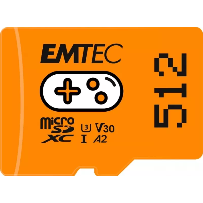Emtec Gaming MicroSDXC 512 GB