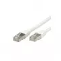 Tīkla kabelis ROLINE S/FTP (PiMF) Patch Cord RJ-45 Cat6 5.0m Balts