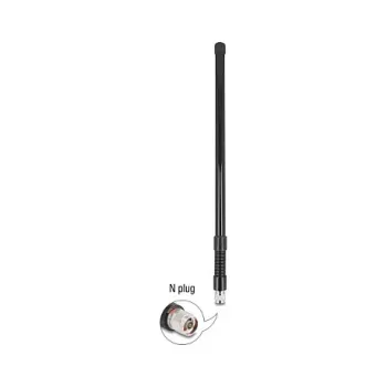 Antena DELOCK 90765 5.8 GHz N-savienotājs 7 dBi omnidirekcionāla
