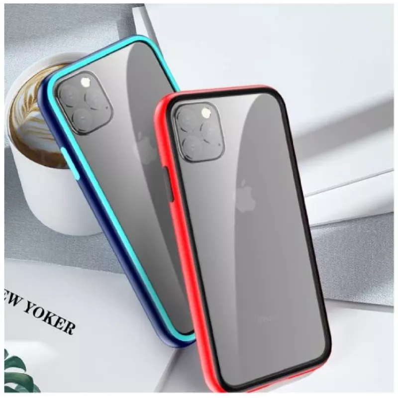 Aizsargmaciņš COMMA Joy iPhone 11 Pro, sarkans — triecienizturīgs vāciņš