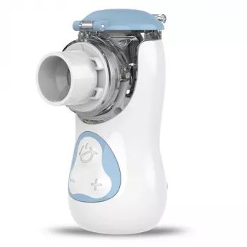FEELLIFE Air Kids HS084318 pārnēsājams sieta inhalators, zils