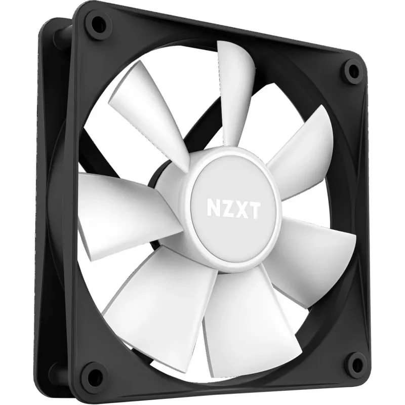 NZXT F120 RGB Core datora korpusa ventilators 120 mm, 4 kontaktu PWM, melns