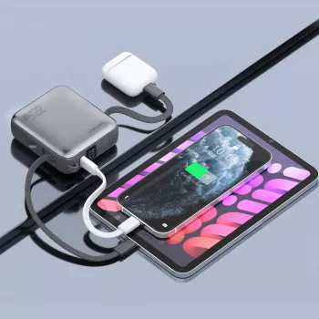 Pārnēsājams enerģijas bloks 4smarts 541625 10000 mAh