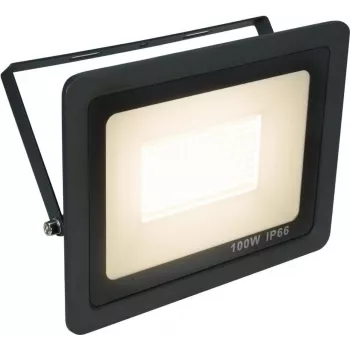 LED prožektors EUROLITE FL-100 SMD WW 100W silta balta