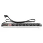 Good Connections 19 inch PDU Strāvas Sadalītājs 8-portu 10A