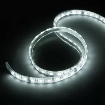 LED lentes lampa Lamptron FlexLight Multi RGB ar infrasarkano tālvadības pulti, 5 m