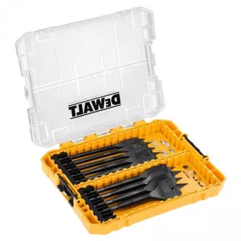 Urbju komplekts DeWALT DT70751-QZ, 9 gab., 12–25 mm