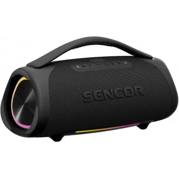 Portatīvais skaļrunis SENCOR RESONEXMAXI, 100 W, IPX7 ūdensizturīgs, 10 000 mAh akumulators, Bluetooth 5.3, USB-C uzlāde