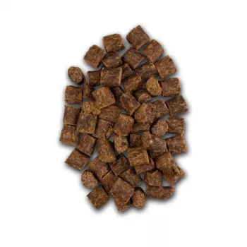 Suņu gardumi UNISZKI Crunchy Turkey with Sage and Nettle 80 g – bezgraudu, bez cukura un konservantiem, zobu tīrīšanas gardumi
