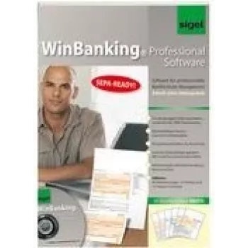 sigel WinBanking-Professional SW235 banku programmatūra maksājumu un bankas veidlapu aizpildīšanai
