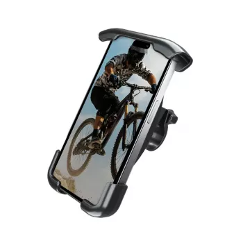 Pasīvais telefona turētājs Crong ENDURO mobilajam telefonam Smartphone Melns