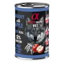 ALPHA SPIRIT WET Anšovi ar ābolu - mitrā suņu barība - 400g