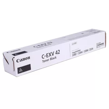 Canon C-EXV 42 toneris oriģināls melns 1 gab.