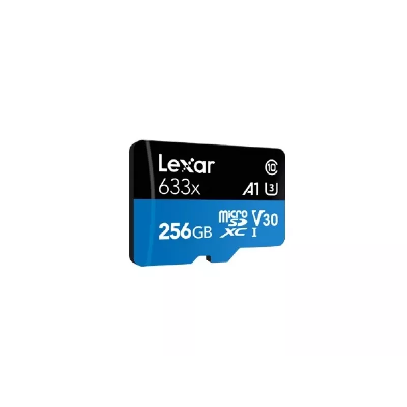 Lexar 633x 256 GB MicroSDXC UHS-I Class 10 atmiņas karte