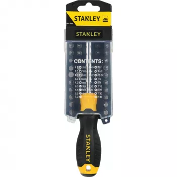 Manuāls skrūvgriežu komplekts Black & Decker STHT0-70885